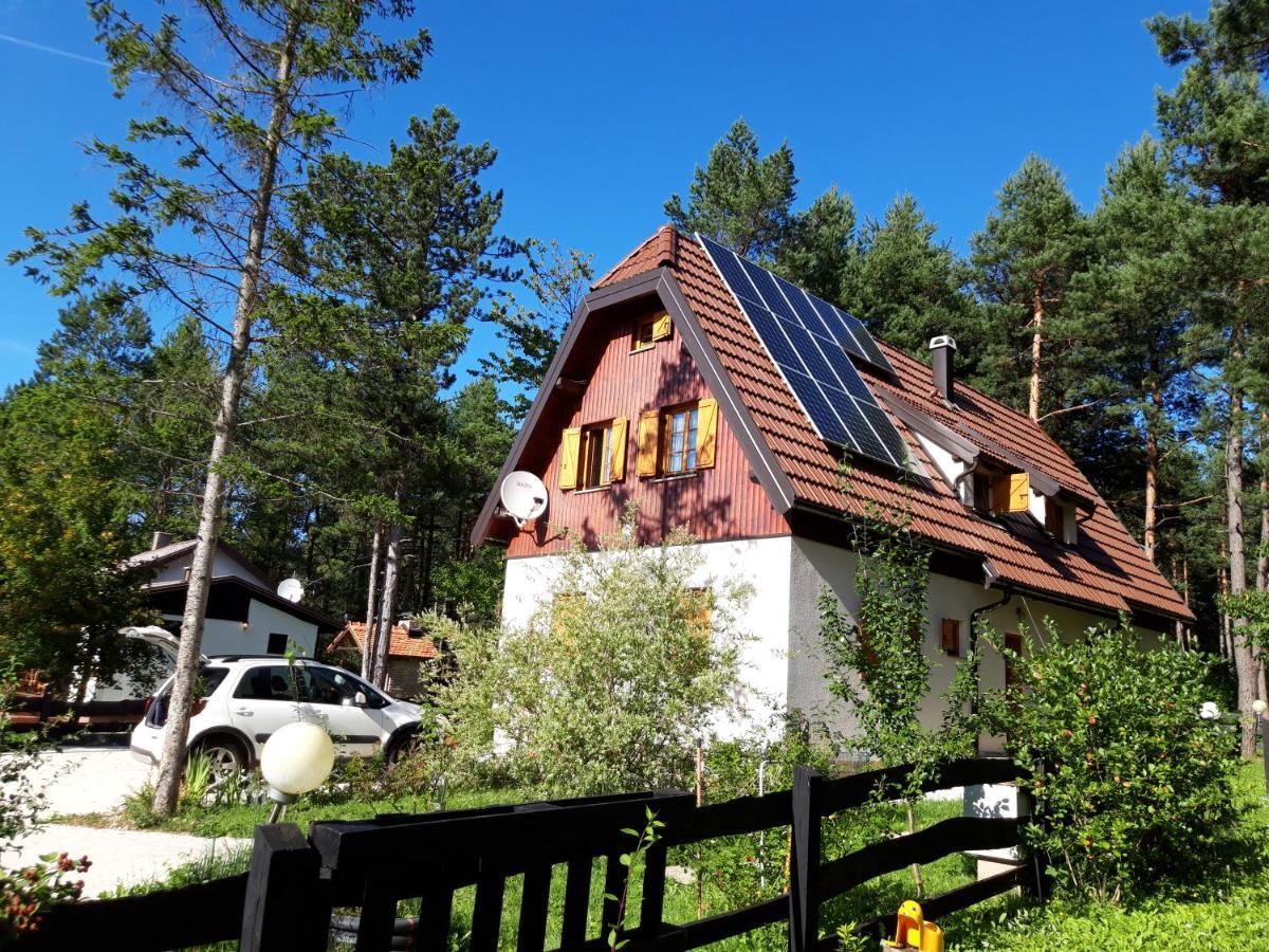 Plitvice Lakes Holiday Lodge Rudanovac Extérieur photo