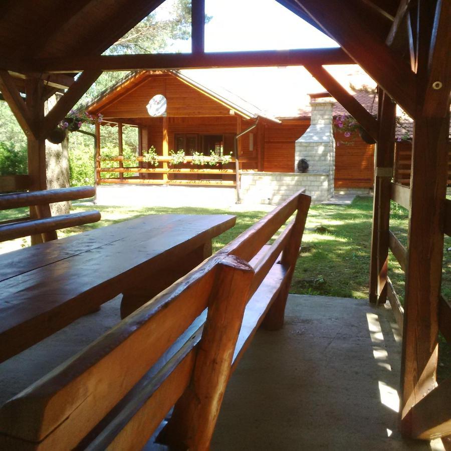 Plitvice Lakes Holiday Lodge Rudanovac Extérieur photo