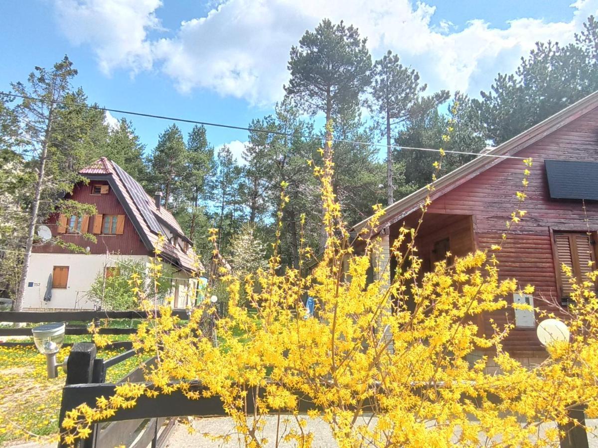 Plitvice Lakes Holiday Lodge Rudanovac Extérieur photo