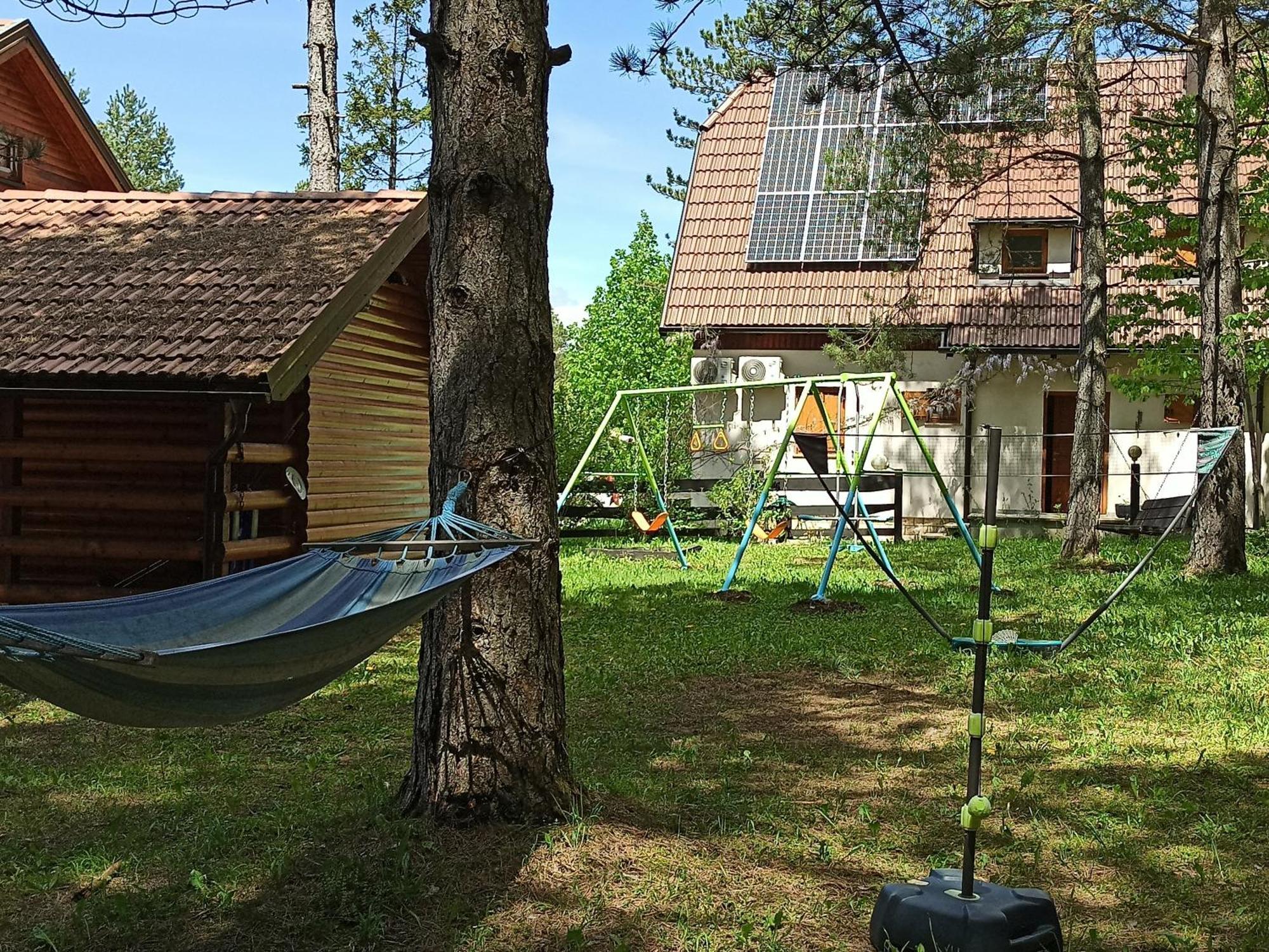 Plitvice Lakes Holiday Lodge Rudanovac Extérieur photo