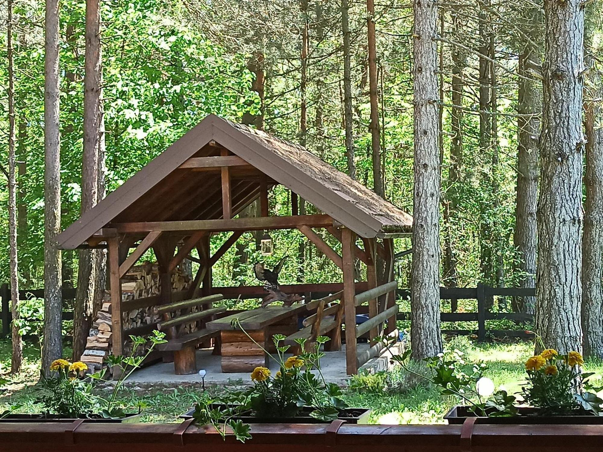 Plitvice Lakes Holiday Lodge Rudanovac Extérieur photo