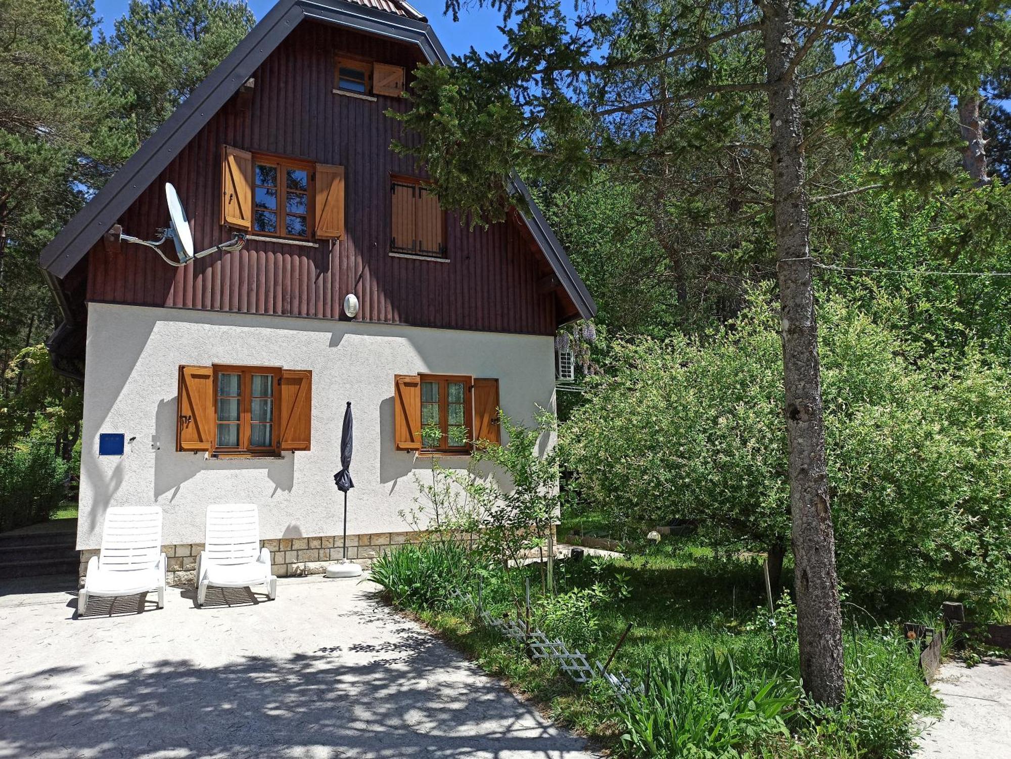 Plitvice Lakes Holiday Lodge Rudanovac Extérieur photo
