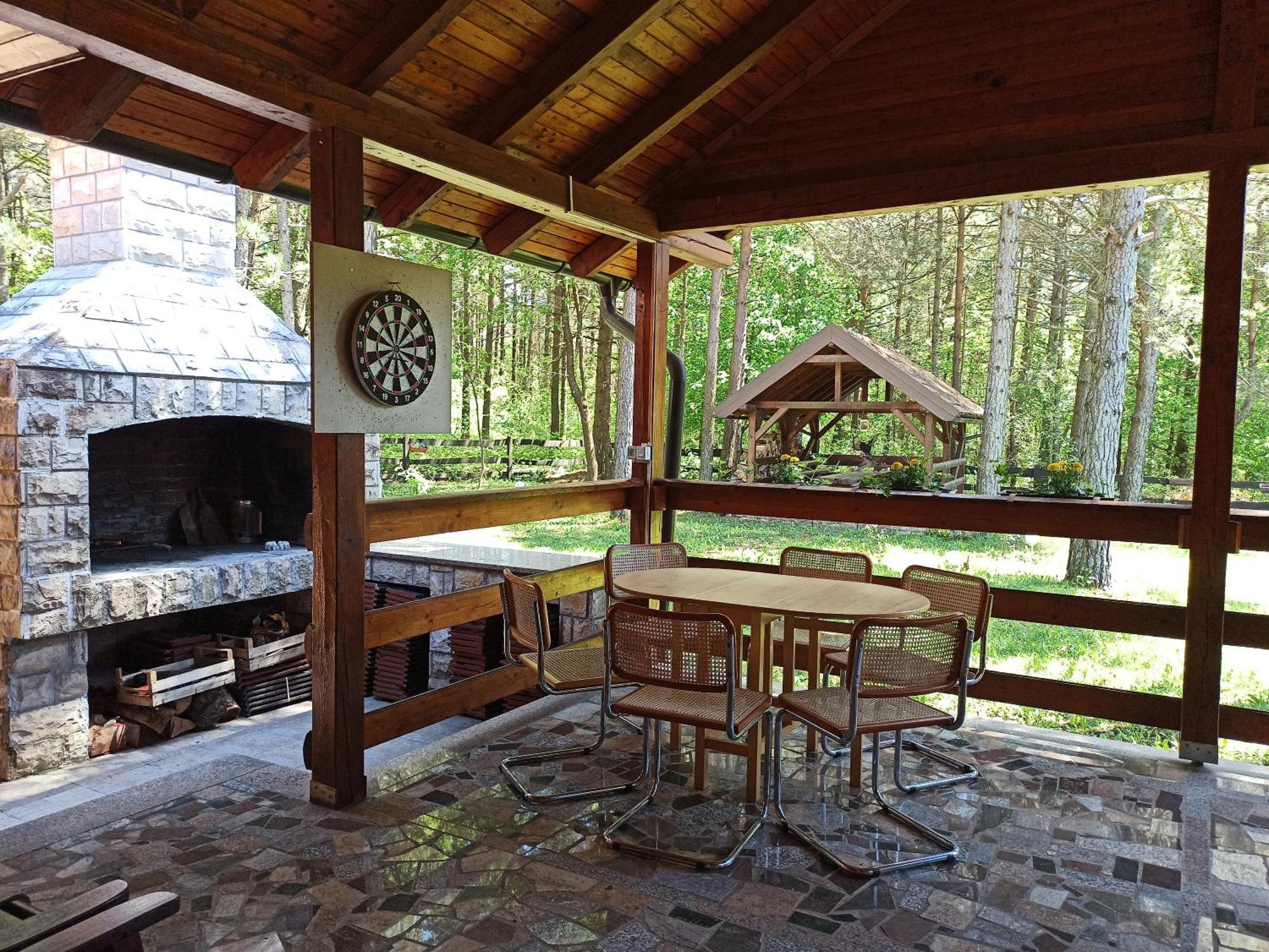 Plitvice Lakes Holiday Lodge Rudanovac Extérieur photo