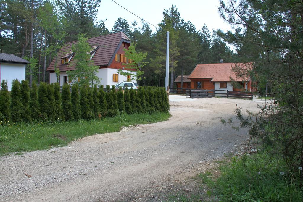 Plitvice Lakes Holiday Lodge Rudanovac Extérieur photo