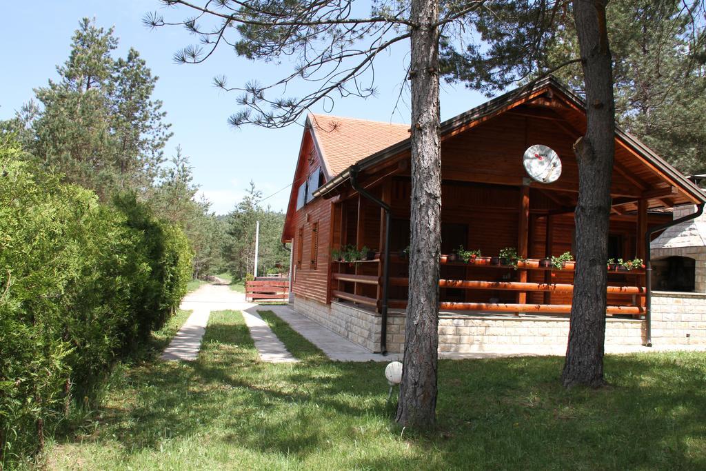Plitvice Lakes Holiday Lodge Rudanovac Extérieur photo