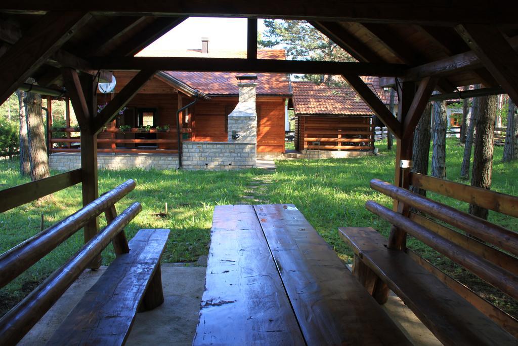 Plitvice Lakes Holiday Lodge Rudanovac Extérieur photo