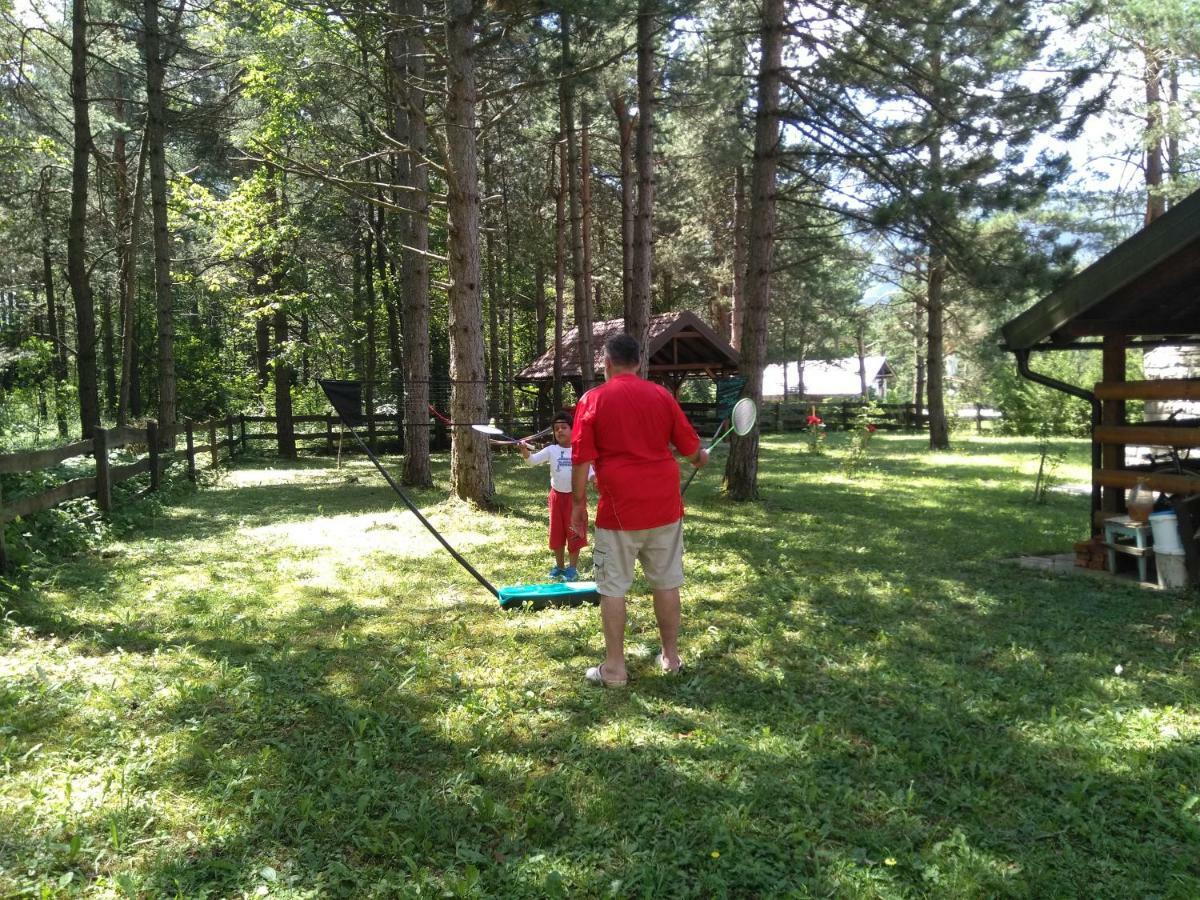 Plitvice Lakes Holiday Lodge Rudanovac Extérieur photo